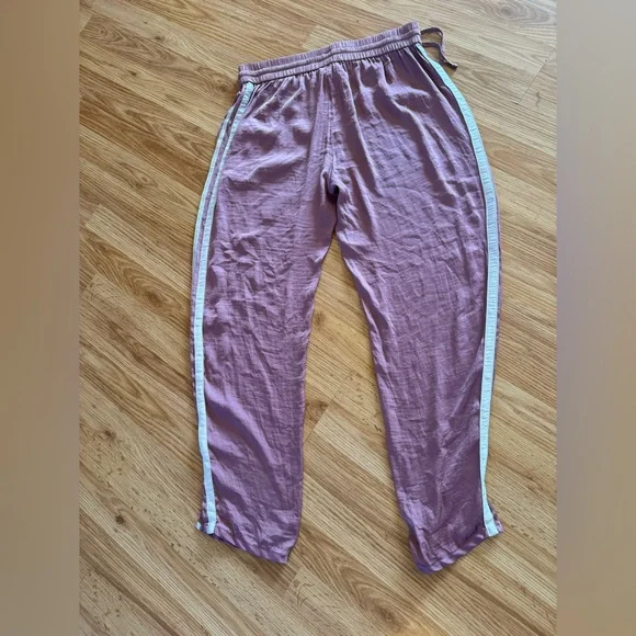 American Eagle Outfitters Satin Pajama Pants - size L - Picture 4 of 7